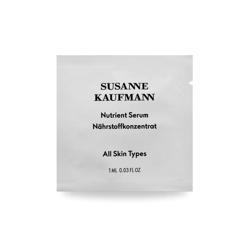 Sample Nutrient Serum | Susanne Kaufmann