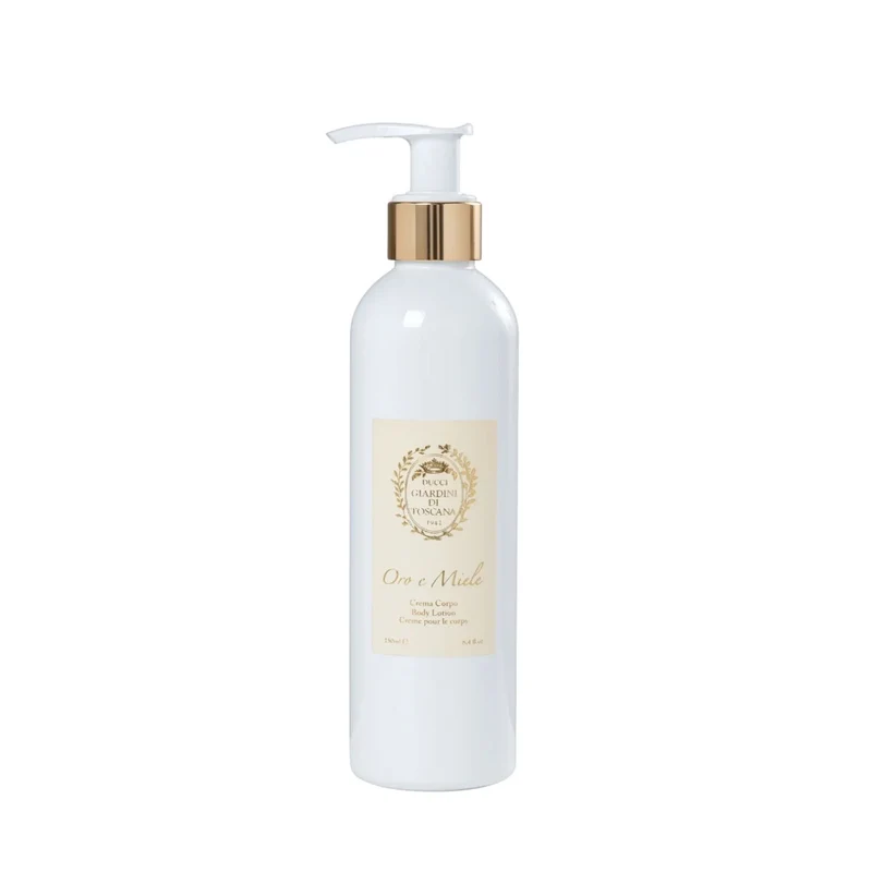 GIARDINI DI TOSCANA Crema Corpo Oro e Miele