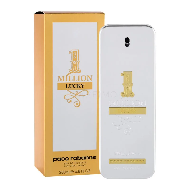 Paco rabanne one million LUCKY 200ml eau de toilette