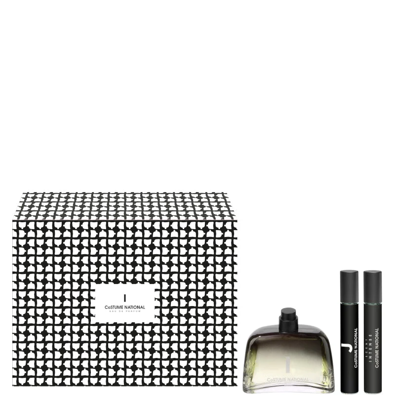 Costume National I For Men Confezione 100 ML Eau de Parfum + 7,5 ML Purse Spray J + 7,5 ML Purse Spray Scent Intense Eau de Parfum