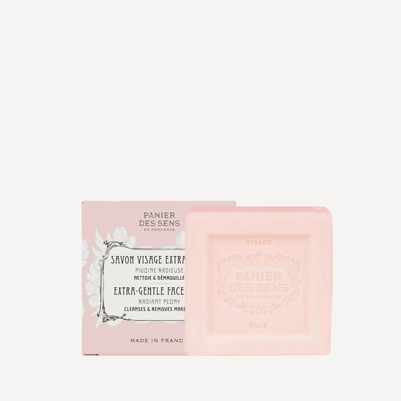 Nettoyant visage solide extra-doux - Hydratation & éclat