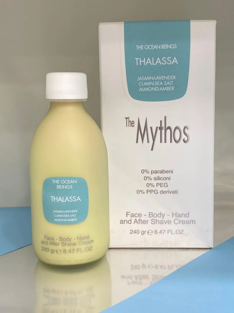 THALASSA Face - Body - Hand and After Shave Cream
