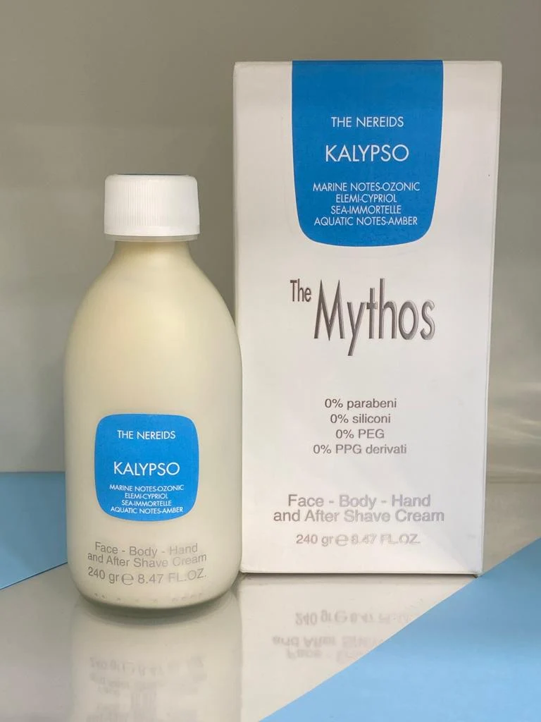 KALYPSO Face - Body - Hand and After Shave Cream