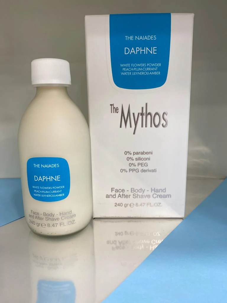 DAPHNE Face - Body - Hand and After Shave Cream
