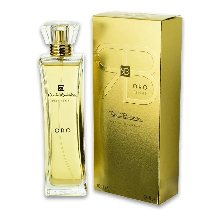 Renato balestra oro Donna 100 ml — Eau de Toilette