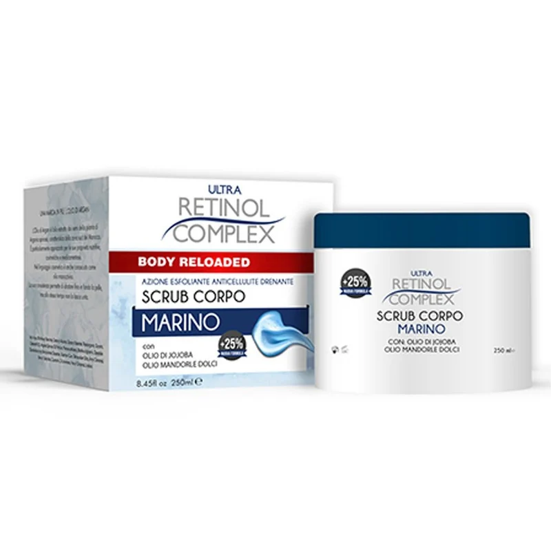 Retinol complex Scrub Corpo Marino 250 ml — Scrub corpo