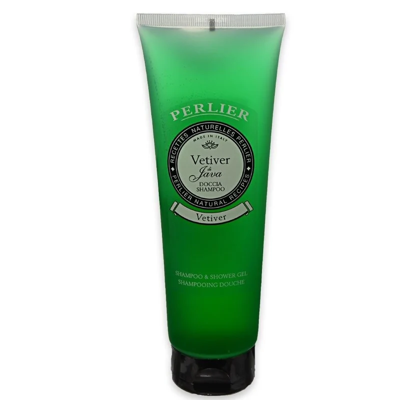 Perlier Doccia Shampoo Vetiver 250 ml — Shampoo doccia