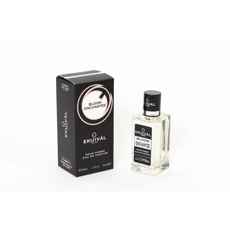 Ekuival Bloom Enchantée 50ml Donna — Eau de Parfum