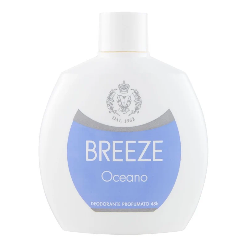 Breeze Deodorante squeeze Oceano 100 ml — Deodorante squeeze