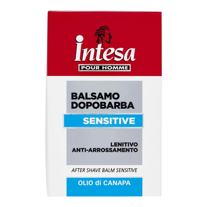 Intesa Pour Homme After Shave Sensitive Lenitivo 100 ml — Balsamo dopobarba