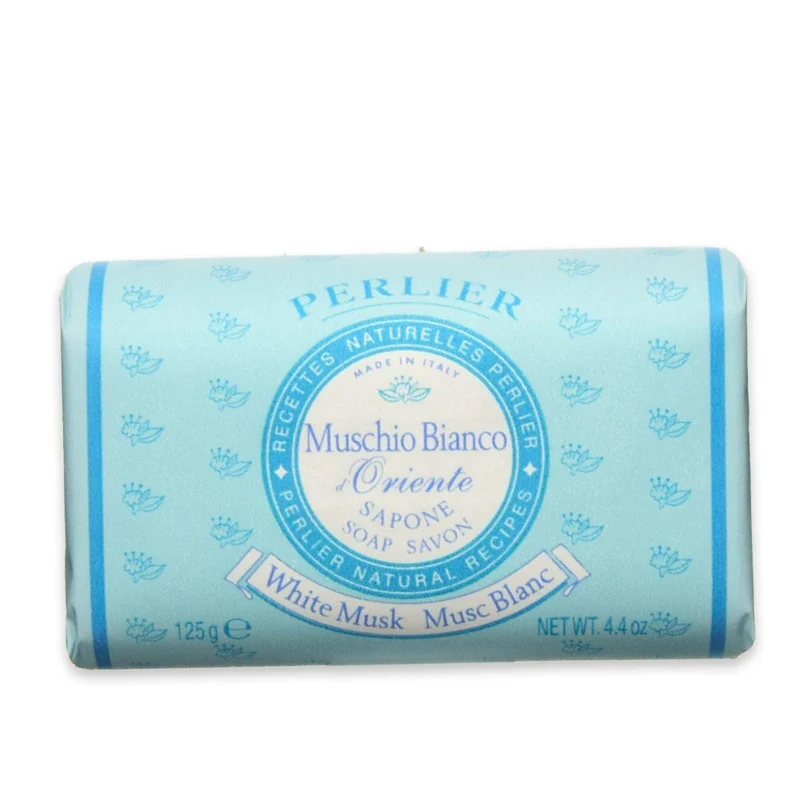 Perlier Muschio Bianco 125 g — Sapone