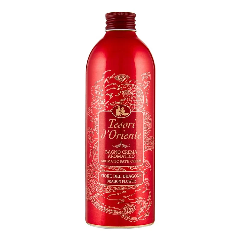 Tesori d'oriente Fiore Del Dragone Bagno Crema Aromatico 500 ml — Bagnoschiuma