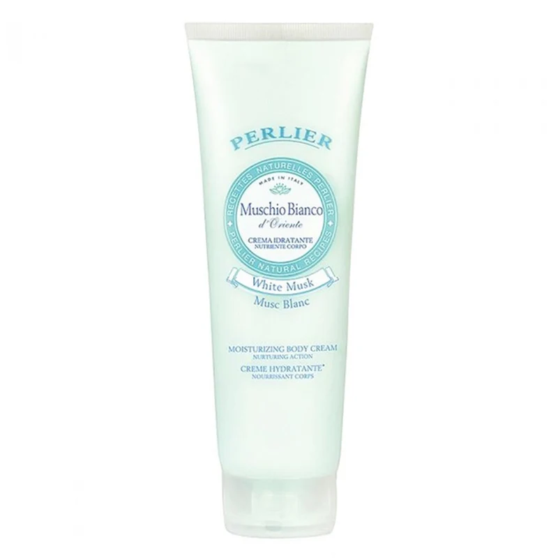 Perlier Crema Idratante Muschio Bianco 250 ml — Crema viso