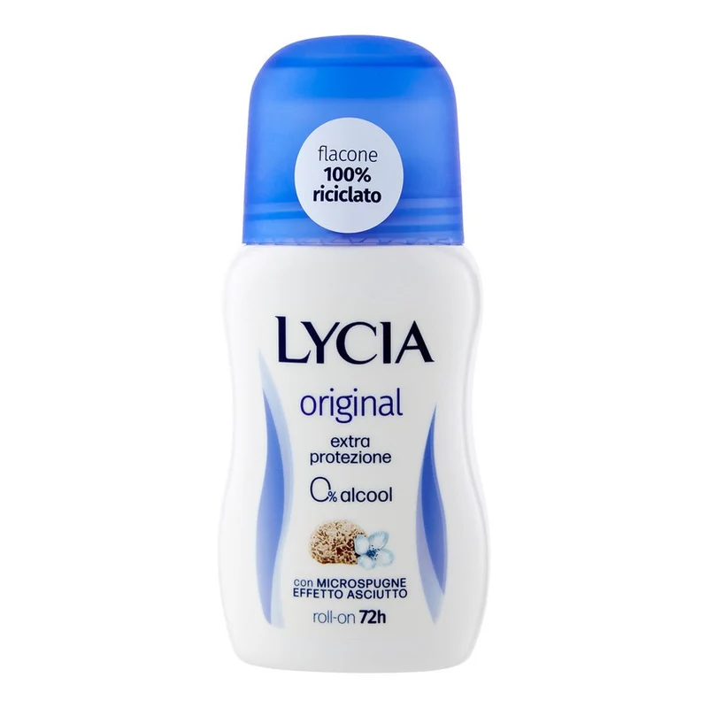 Lycia Deodorante Effetto Asciutto Original Roll On 50 ml — Deodorante roll-on