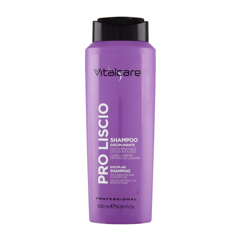 Vitalcare Shampoo Pro Liscio Disciplinante 500 ml — Shampoo