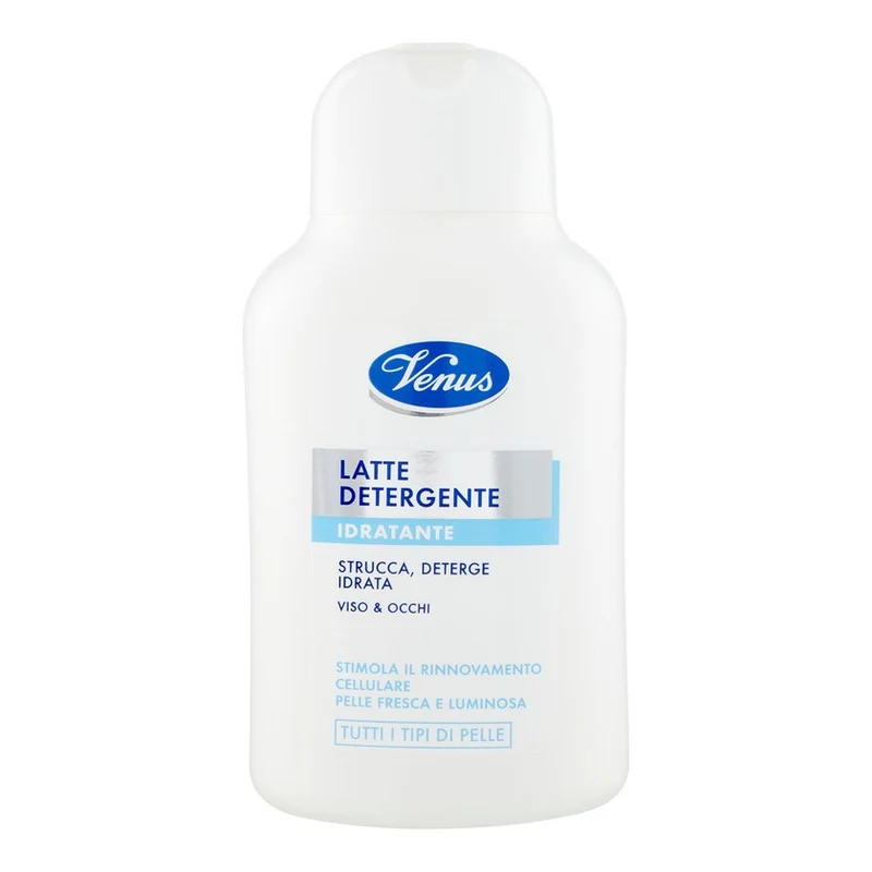 Venus Latte Detergente Idratante Viso E Occhi 200 ml — Latte detergente
