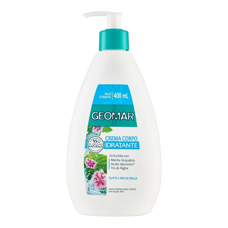 Geomar Crema Corpo Idratante Tutti I Tipi Di Pelle 400 ml — Crema corpo
