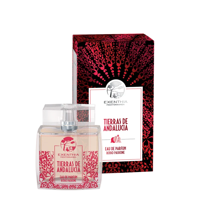 Eau de parfum rosso passione - ANDALUCIA