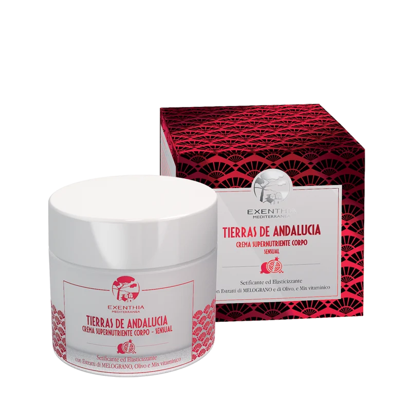 Crema supernutriente corpo sensual - ANDALUCIA