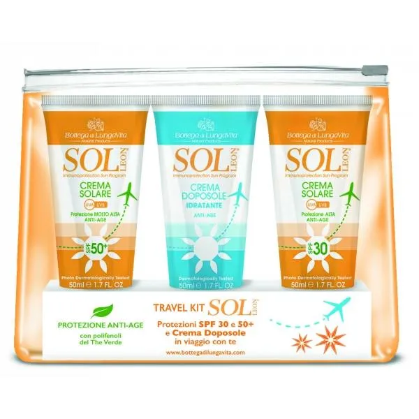 Sol Leon - Pochette travel kit sol leon