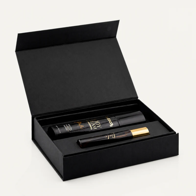 CREMA CORPO + EAU DE PARFUM 10ML PAKÈ