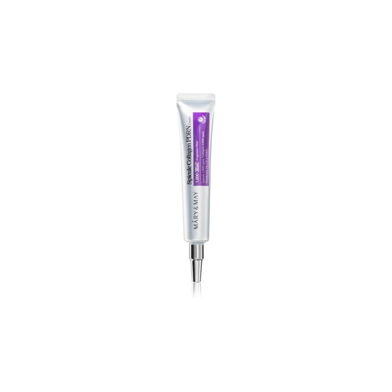 Mary&May Spicule Collagene PDRN Crema Rigenerante Anti-Aging 15g — Crema viso