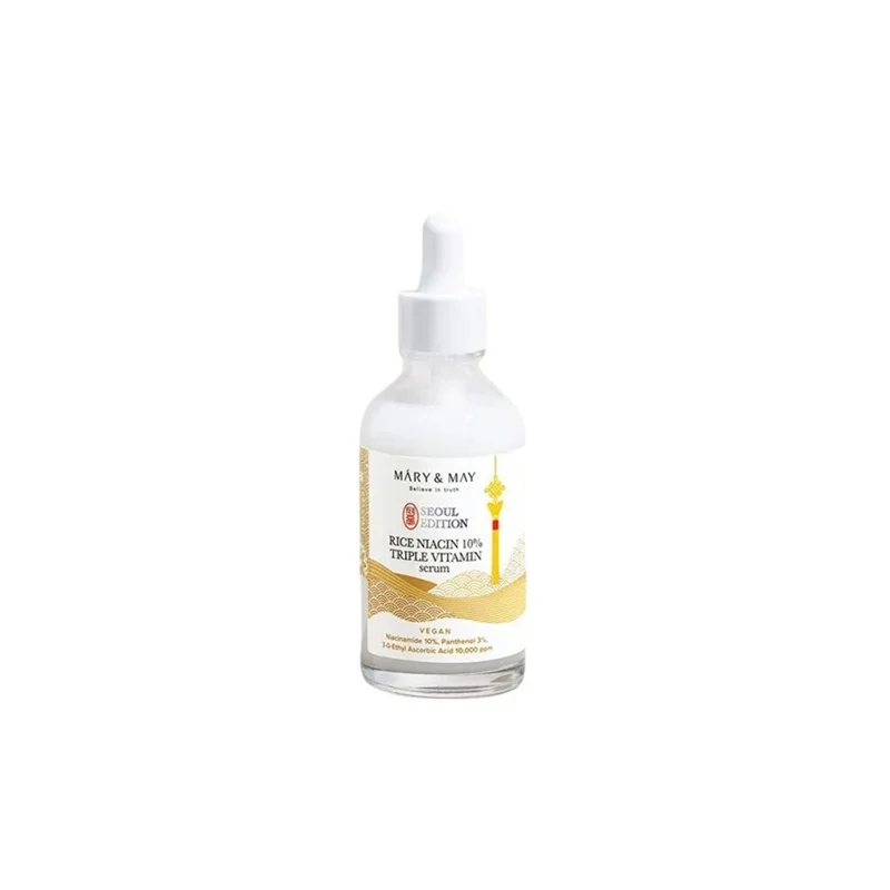Mary&May Rice Niacin 10% Tripla Vitamina Siero 80ml — Siero