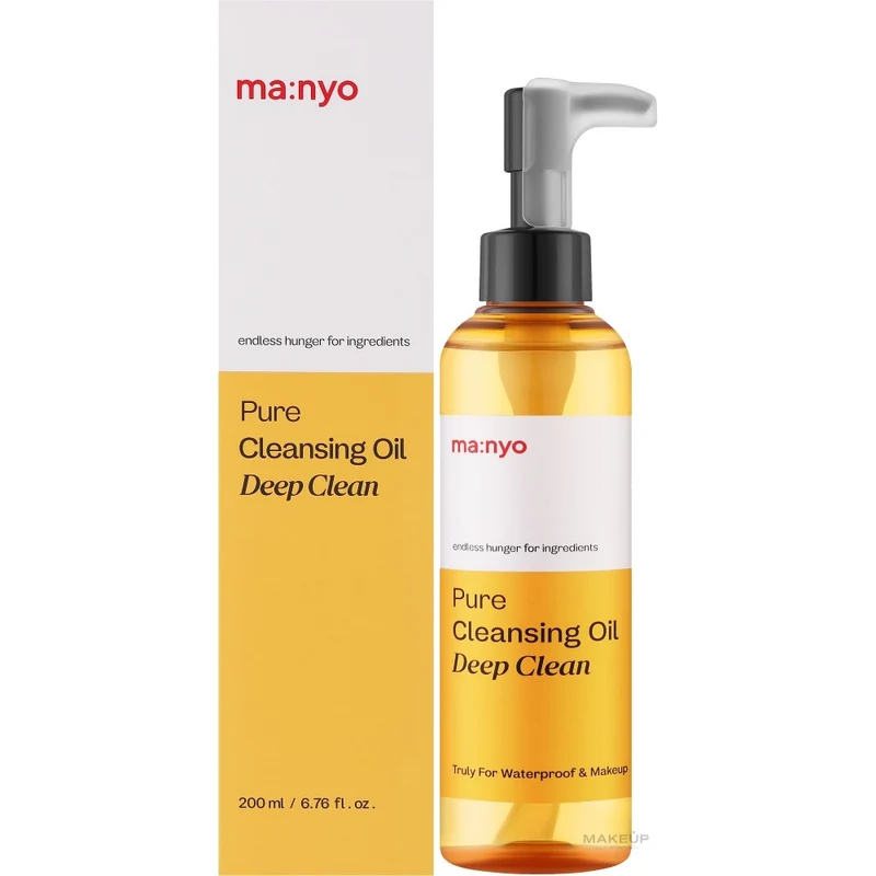 Ma:nyo Pure Olio Detergente Deep Clean 200ml — Olio detergente