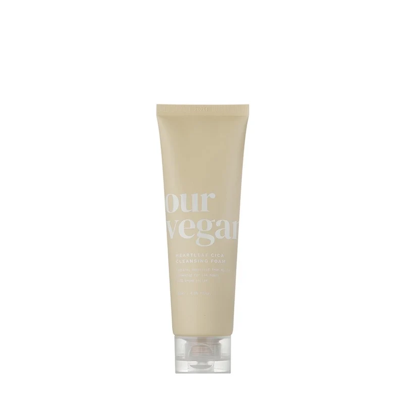 Ma:nyo Our Vegan Heartleaf Cica Schiuma Detergente Lenitiva 120ml — Schiuma detergente