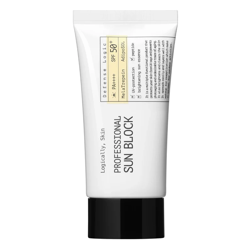 Logically, skin Professional Sun Block SPF50+ Crema Solare Lenitiva 70g — Crema solare