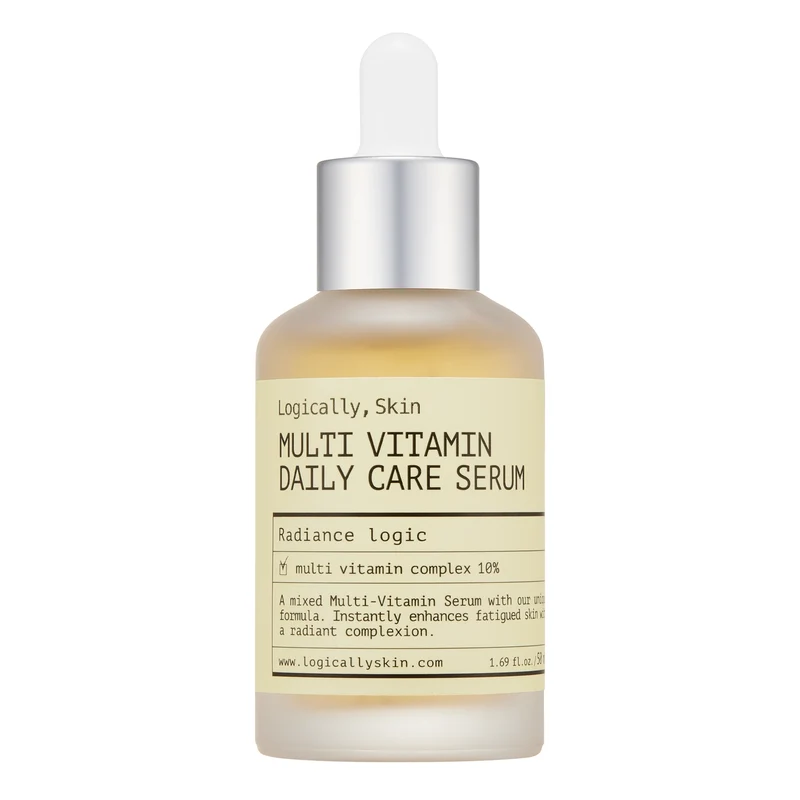 Logically, skin Multi Vitamin Daily Care Siero Illuminante Vitaminico 50ml — Siero