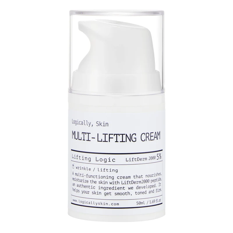 Logically, skin Multi-Lifting Crema Idratante Peptidi 50ml — Crema viso