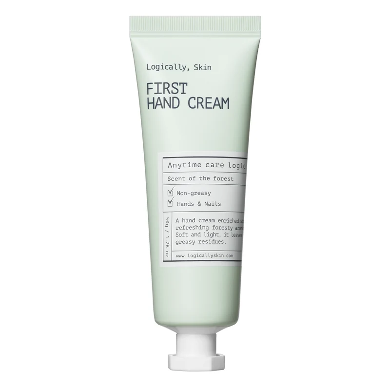 Logically, skin First Crema Mani Idratante 50g — Crema mani