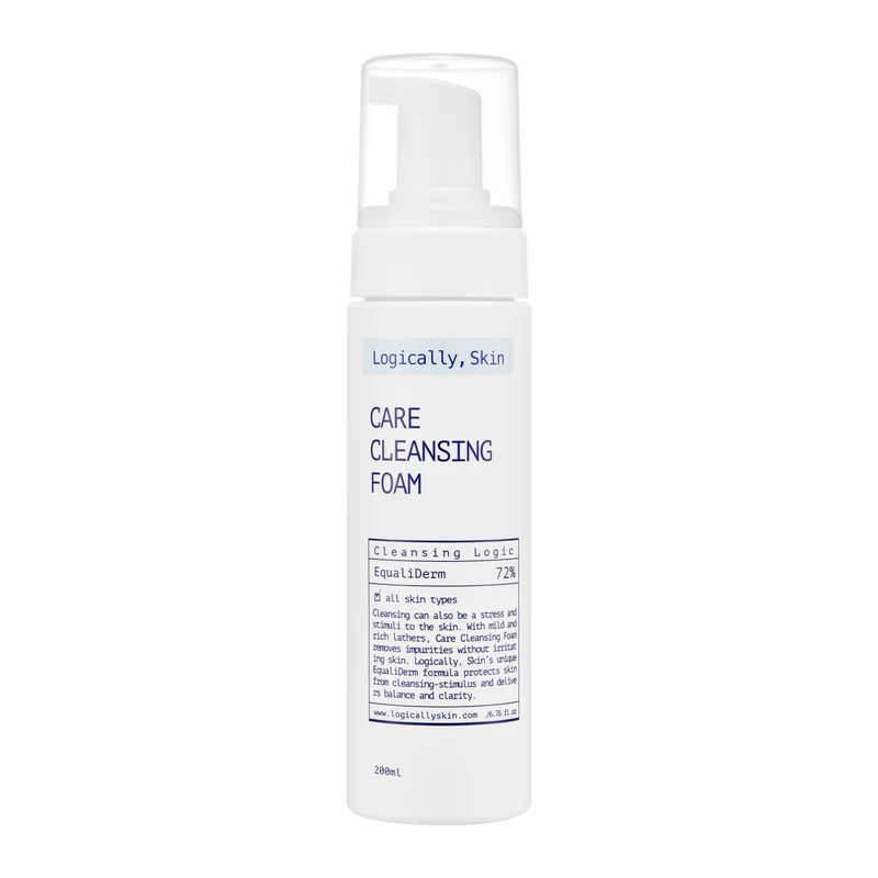 Logically, skin Care Schiuma Detergente 200ml — Schiuma detergente