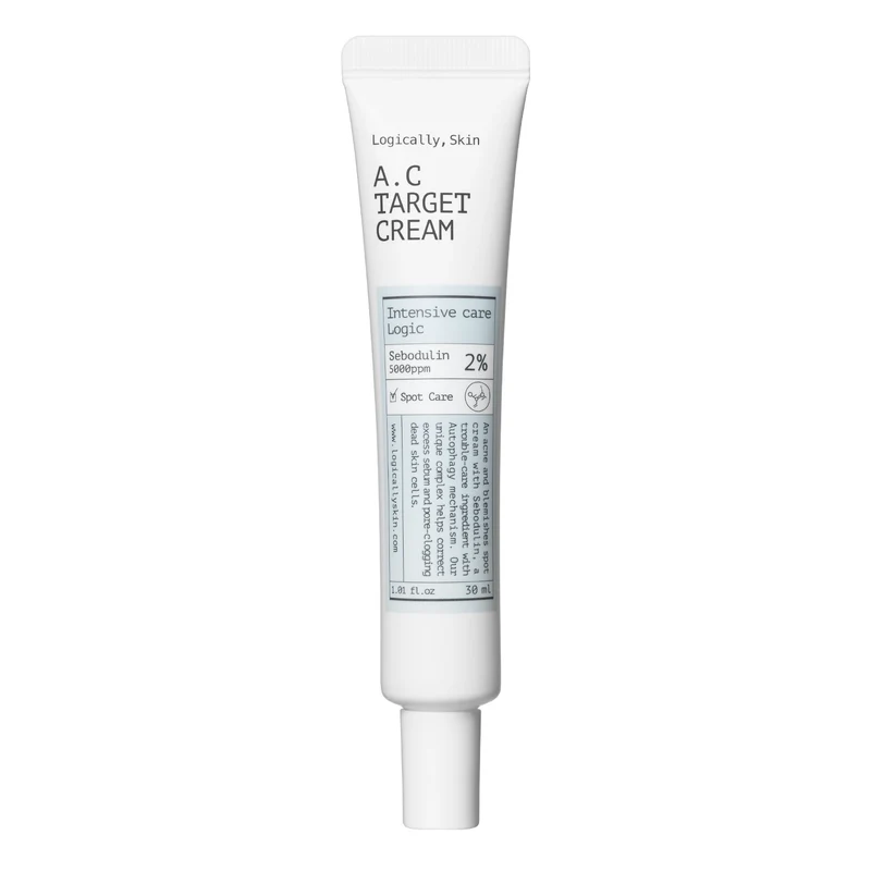 Logically, skin A.C Target Crema Anti-Imperfezioni Lenitiva 30ml — Crema viso