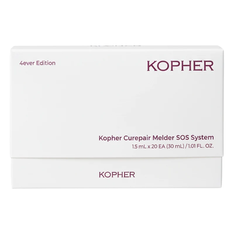 Kopher Curepair Melder SOS System Trattamento Illuminante Rassodante 1.5ml 20 pz — Trattamento viso