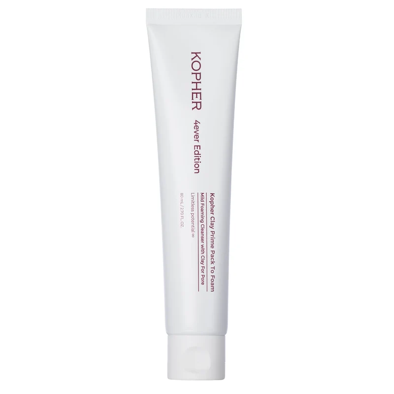 Kopher Clay Prime Pack to Schiuma 80ml — Detergente in polvere