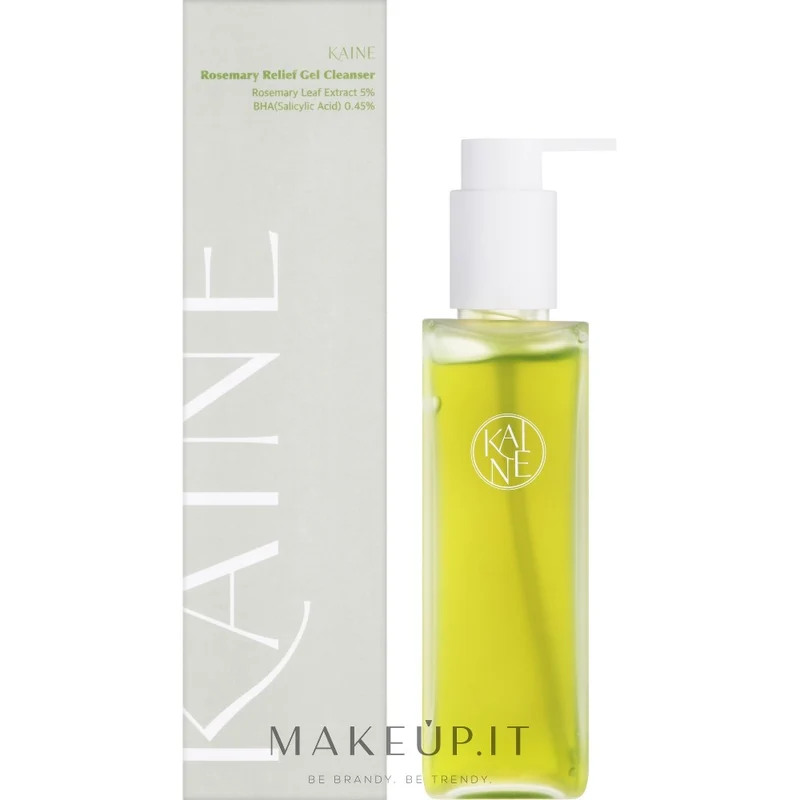 Kaine Rosemary Relief Gel Detergente 150ml — Gel detergente