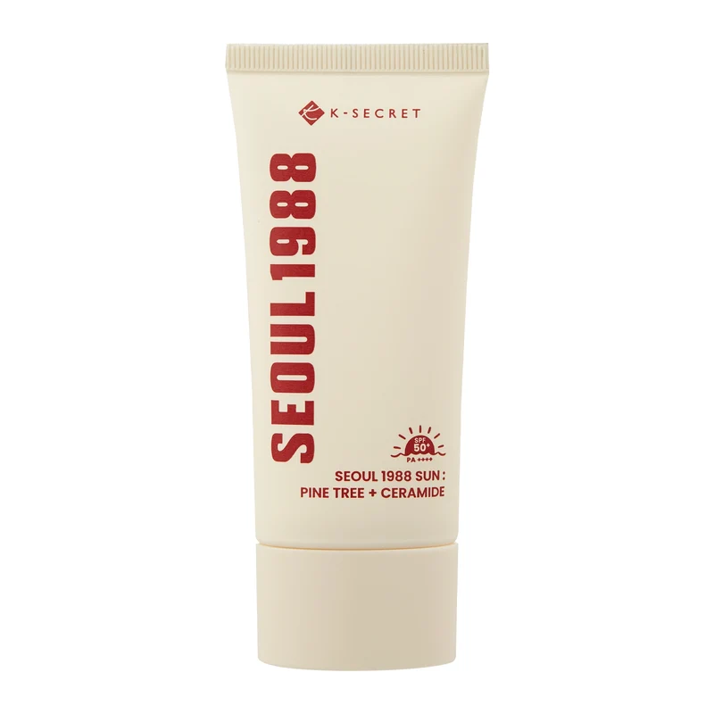 K-secret Seoul 1988 Sun Pine Tree Ceramide SPF50+ Crema Solare 50ml — Crema solare