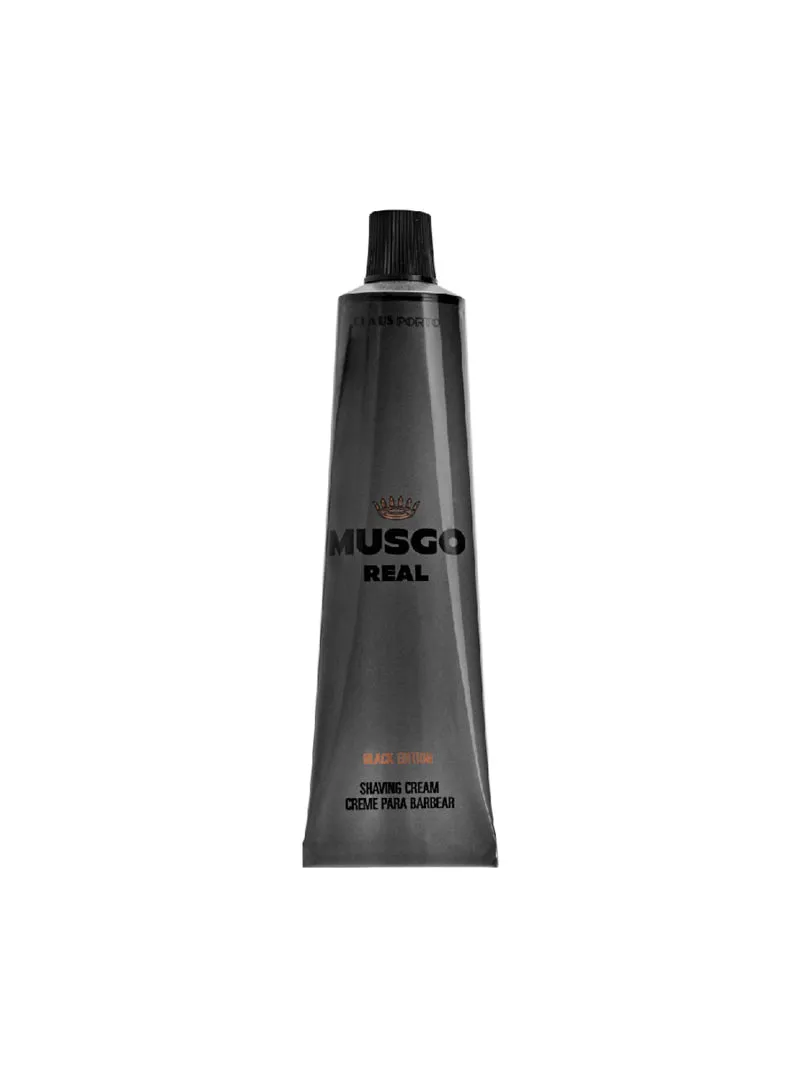Crema per la rasatura Black Edition 160 gr