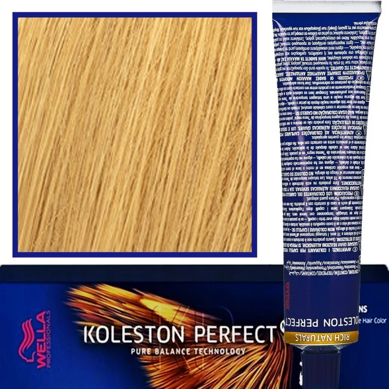 Wella Koleston Perfect Me 10/3 Biondo chiarissimo dorato 60 ml — Tinta per capelli