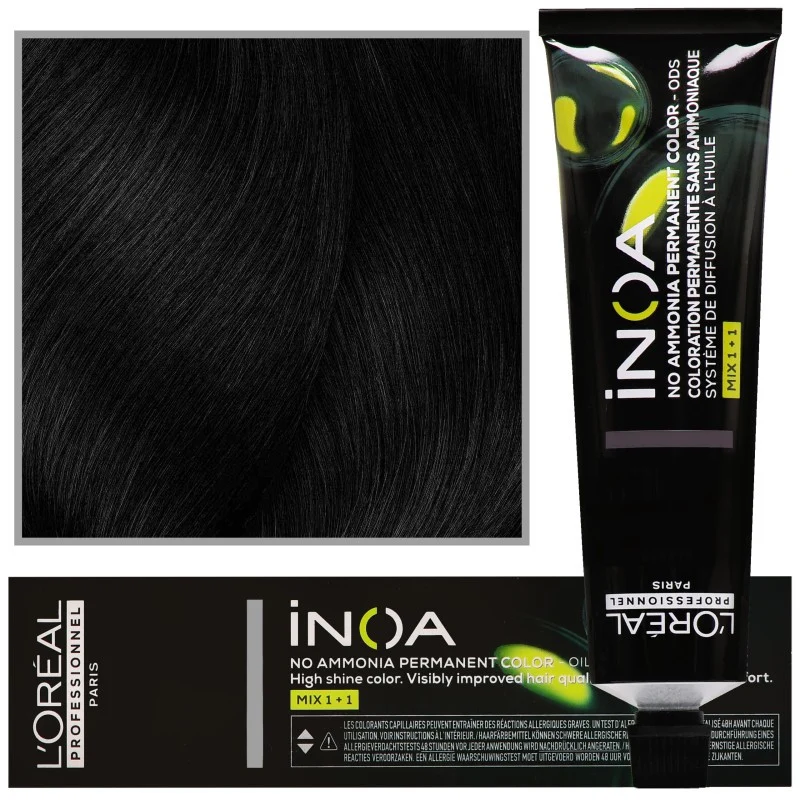 L'Oréal Tintura Capelli 1 Nero 60 ml — Colore Capelli