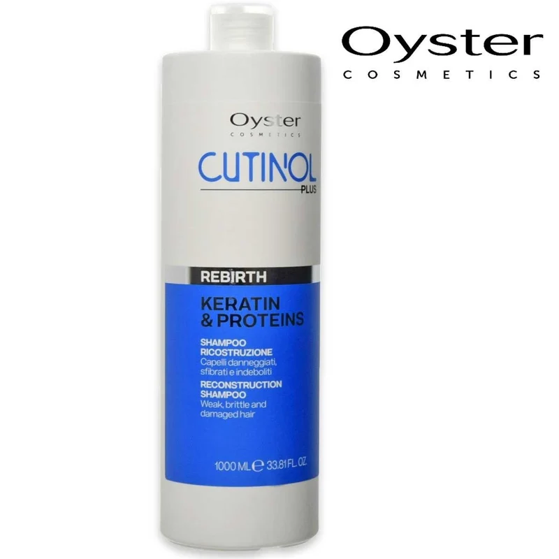 Oyster Cutinol Plus Rebirth Shampoo 1000ml — Shampoo