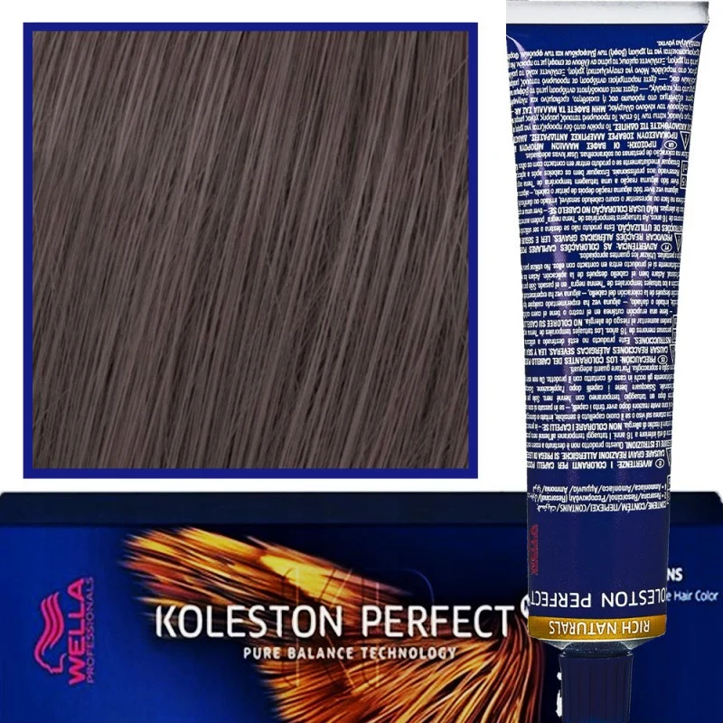 Wella Koleston Perfect Me 5/18 Castano chiaro cenere perla 60 ml — Tinta capelli