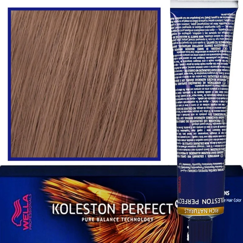 Wella Koleston Perfect Me 7/36 Biondo oro violetto 60 ml — Tinta per capelli
