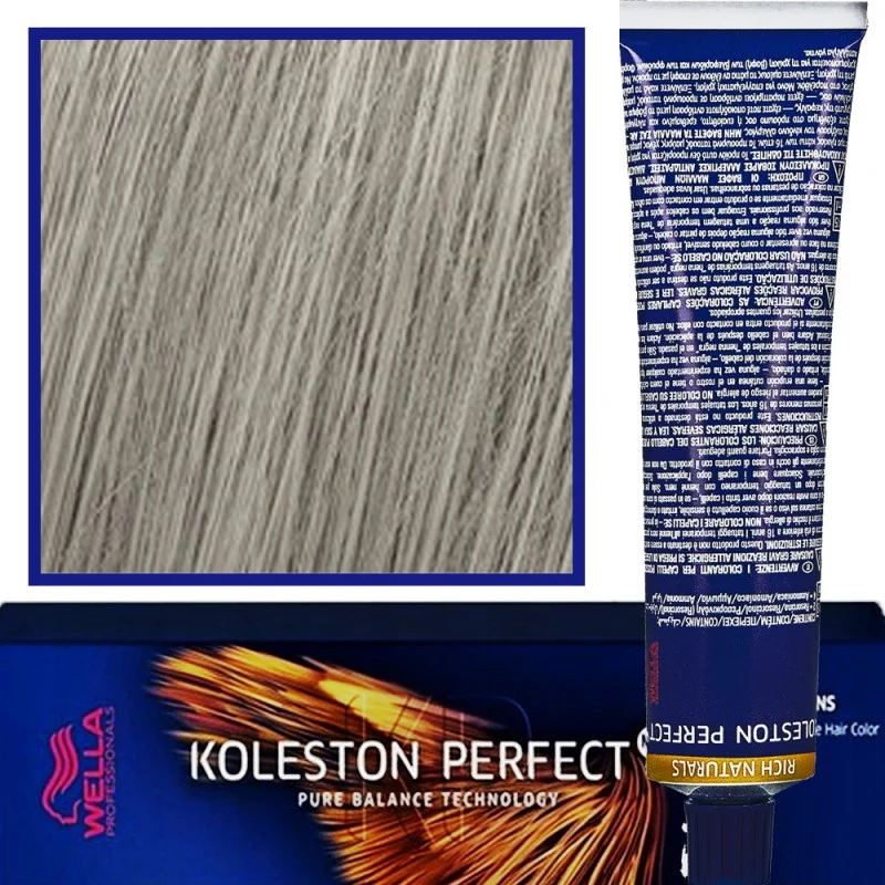 Wella Koleston Perfect Me 9/81 Pearl Ash 60 ml — Tinta per capelli