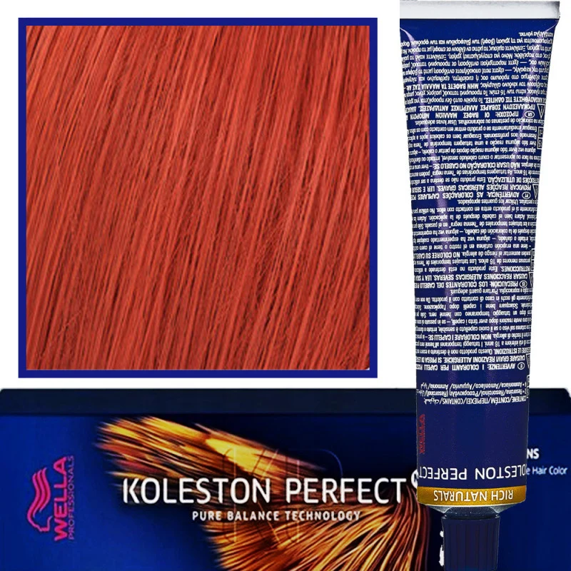Wella Koleston Perfect Me 0/44 Rosso intenso 60 ml — Tinta per capelli