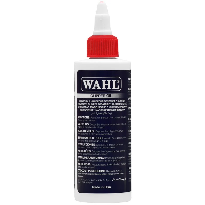 Wahl Pro Olio tosatrici 118,3 ml — Olio lubrificante