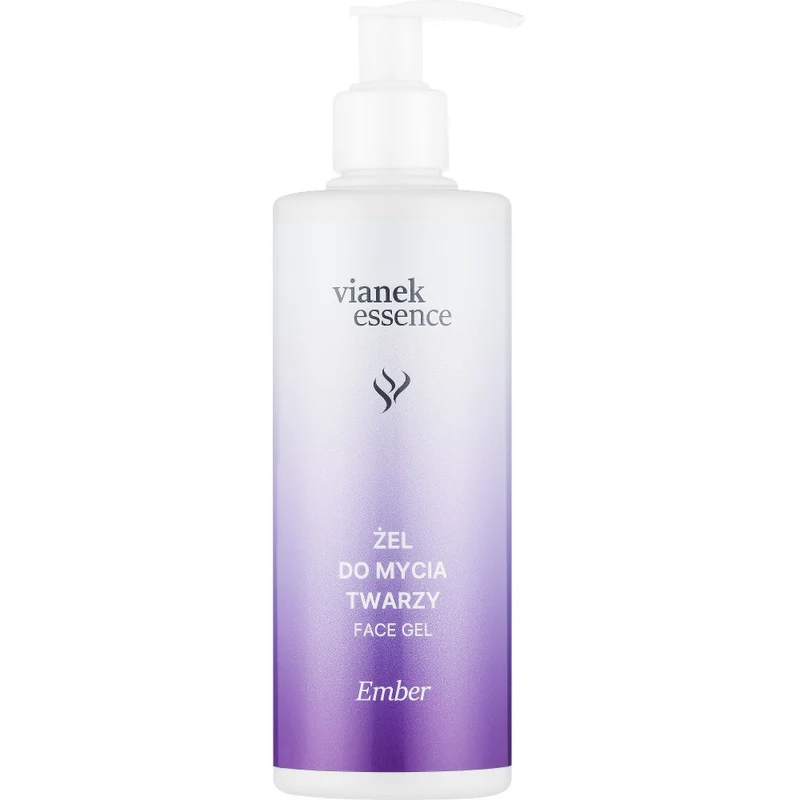 Vianek ESSENCE Gel detergente viso Ember 300 ml — Detergente viso