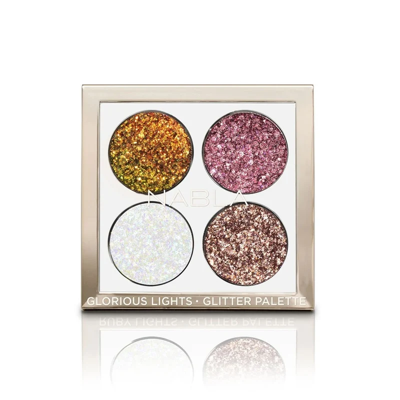 Nabla Glorious 4 g — Palette Glitter